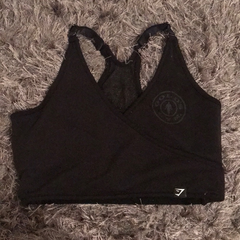 Gynshark x Golds Gym Sports bra